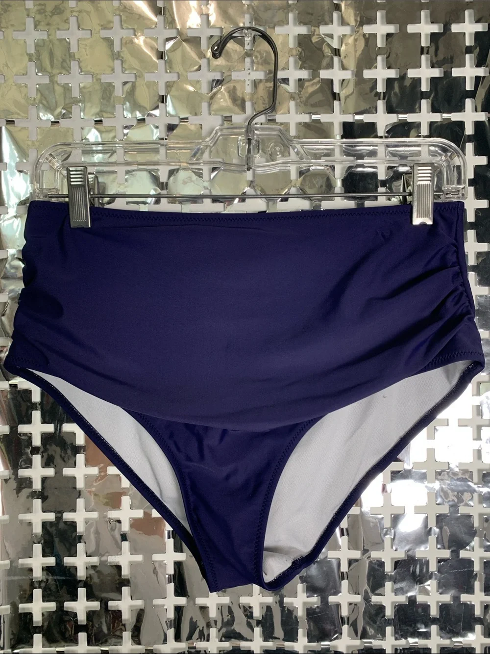 Cupshe navy swimwear
